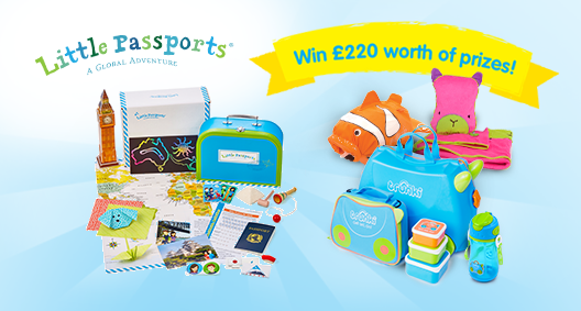 WIN A Six Month Educational Subscription & A Bundle Of Trunki Goodies!