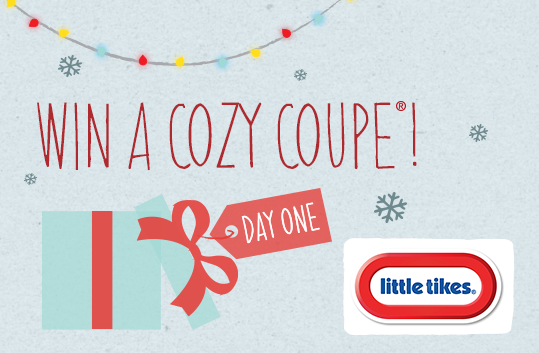 12 Days of Xmas: WIN a Little Tikes Cozy Coupe®!