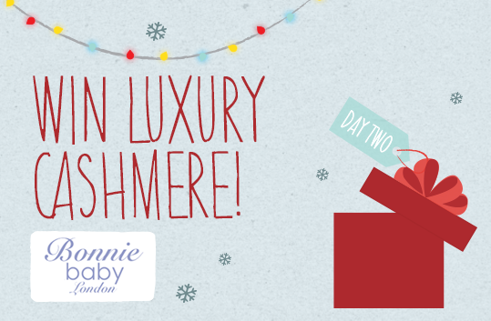 12 Days of Xmas: WIN luxury cashmere set by Bonnie Baby