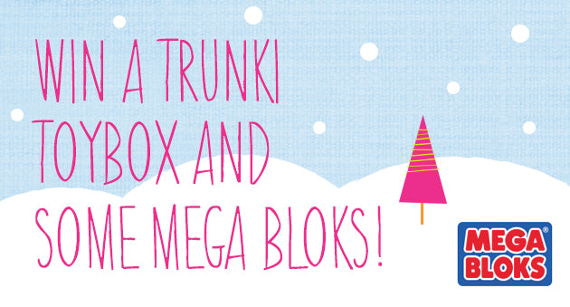 Win a Mega Bloks Big Building Bag & Trunki Toy Box!