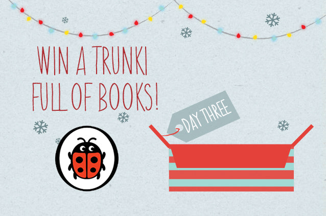 12 Days of Xmas: WIN a Ladybird Xmas books bundle!