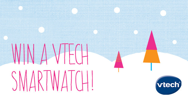 WIN a Digital Kidizoom Smartwatch by Vtech