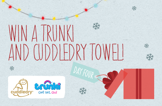 12 Days of Xmas: WIN a Cuddledry Pony and Horse Trunki!