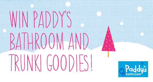 WIN a Little Swimmer’s Bundle with Paddy's Bathroom!