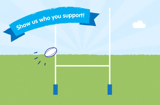 Create your 6 Nations Trunki team Mascot!