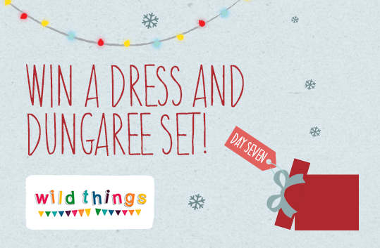 12 Days of Xmas: WIN a dress and dungaree set by Wild Things Clothing!