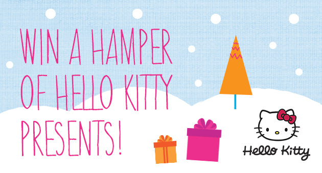 Win the ULTIMATE Hello Kitty Fan Bundle worth over £250