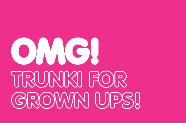 A Trunki for Grown Ups is FINALLY Here!!