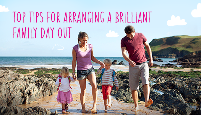 Top Tips For Arranging a Brilliant Family Day Out!
