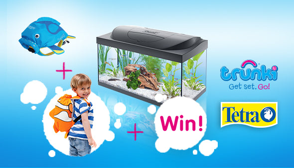 WIN a PaddlePak and a Beginner's Aquarium with Tetra!