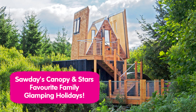 Sawday’s Canopy & Stars Favourite Family Glamping Holidays