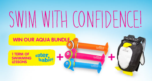 Win An Aqua Bundle With Trunki & Water Babies!