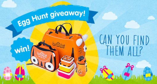 The Trunki Easter Egg Hunt!