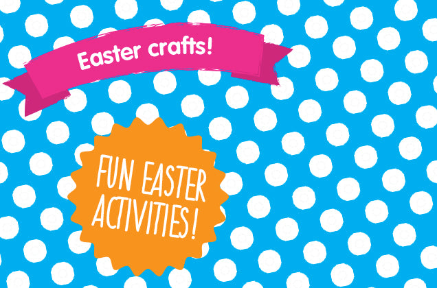 Easy Easter craft ideas for kids!