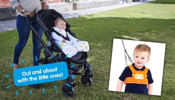 Win a Toddler Bundle with Trunki & The Gro Company!