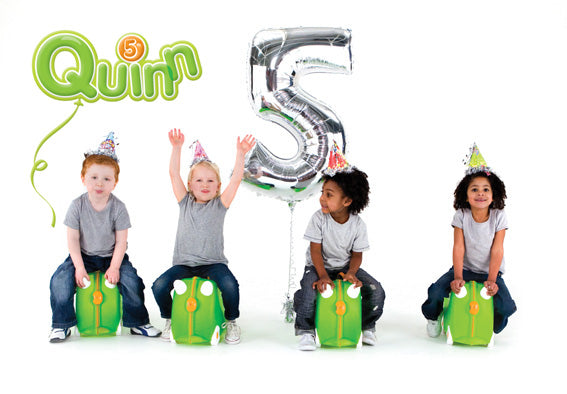 Quinn: Collector's Edition Translucent Trunki