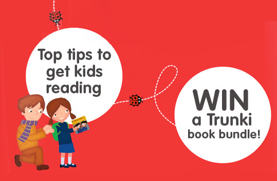 Win a Trunki reading bundle with Ladybird Books!