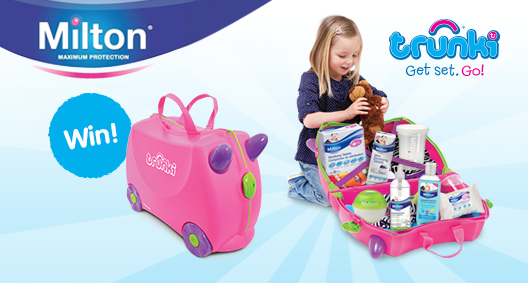 Win A Trunki Filled With Milton Products!