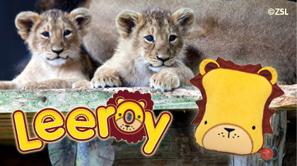 ZSL Animal Conservation: Leeroy the Lion SnooziHedz