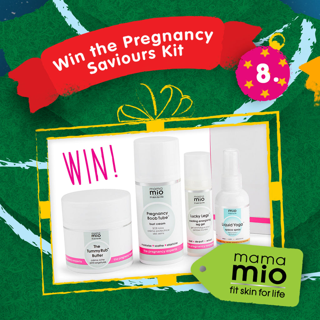 Trunki 12 Days Of Christmas - Day 8 - Win A Mama Mio Pregnancy Skincare Pack!