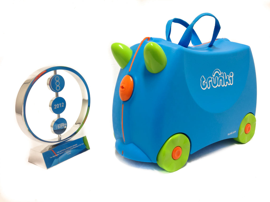 Trunki wins National Business Award!