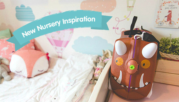 Decorating the Nursery - With Trunki and Stickerscape