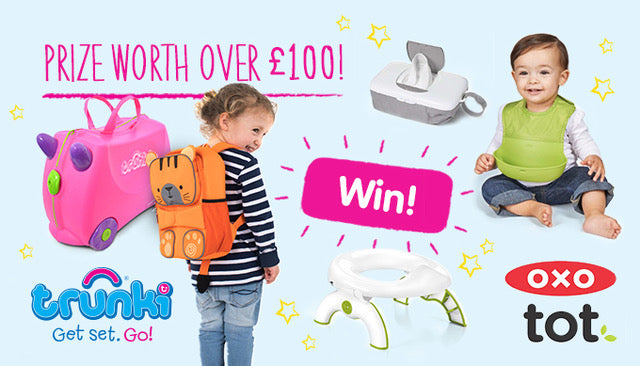 Win A Bundle Of Goodies With Trunki & OXO Tot!