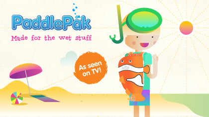 PaddlePak TV advert launched!