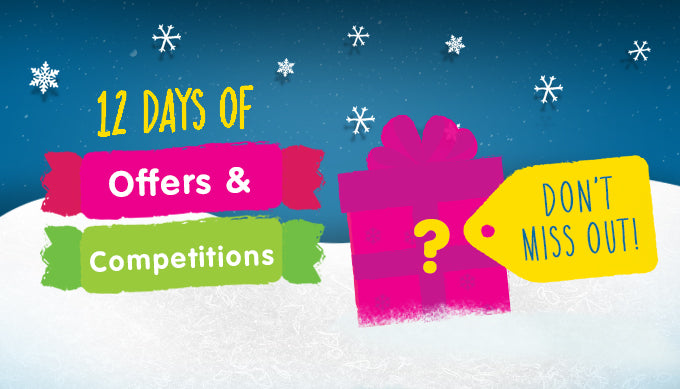Trunki 12 Days Of Christmas: 1st - 12th of December!