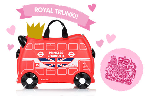 A Royal Trunki for a Little Princess!