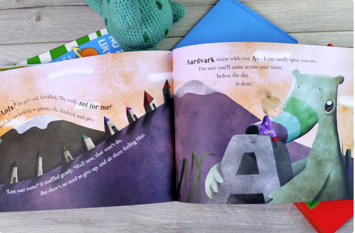 Personalised Trunki Cases with Lost My Name Books