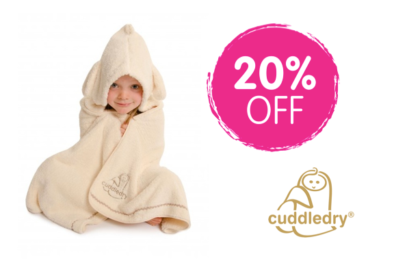 Cuddledry's towel for older children!