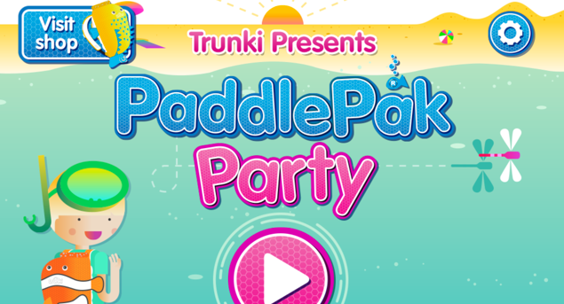 Play PaddlePak Party!