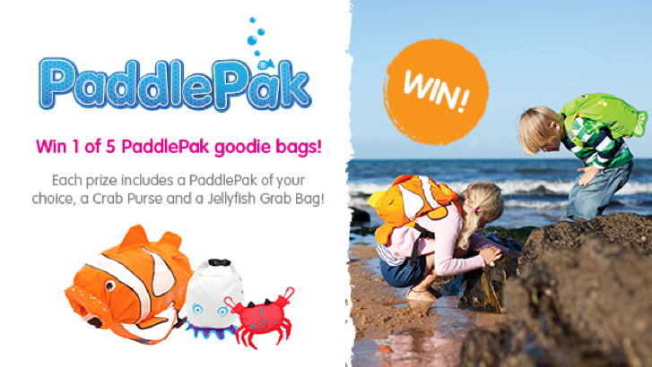 Win 1 of 5 PaddlePak goodie bags!