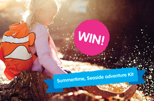 Win a sea side adventure kit perfect for summer!