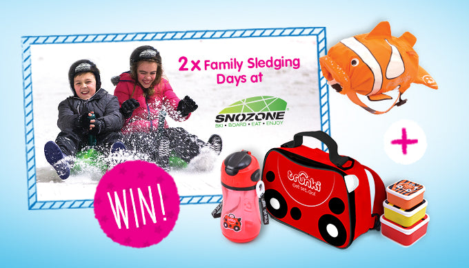 Win A Family Sledging Session With Snozone!