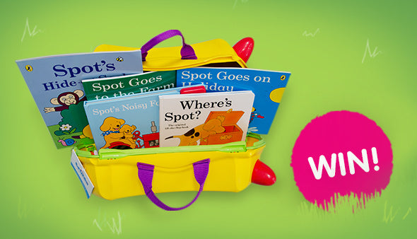 New Spot App Launching in August - WIN a Selection of Spot Books and a Trunki!