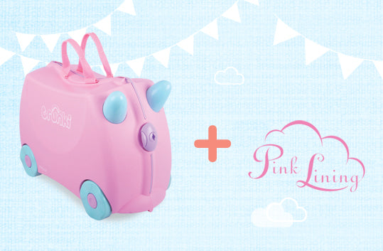 SUMMER SALE - Win a Trunki and a Pink Lining handbag!