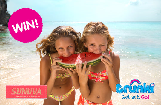 Win 2 Trunki PaddlePaks & £150 of Sunuva swim goodies!