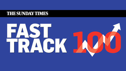Trunki in The Sunday Times Fast Track 100