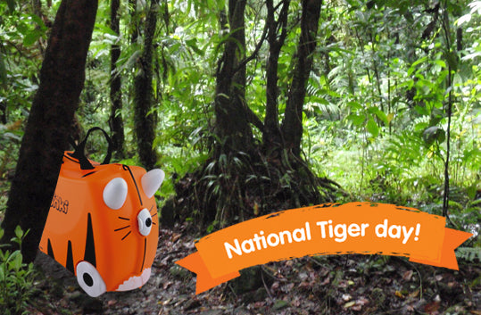 It's Global Tiger Day!