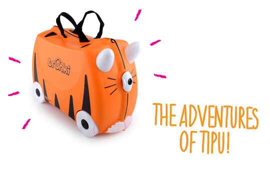 One lonely Trunki on a mission to find its master!