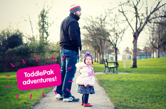 Looking for toddler reins? Check out the new Trunki ToddlePak!