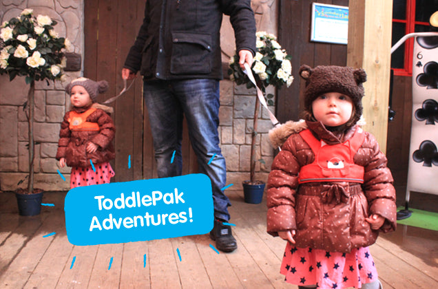 Trunki ToddlePak Goes To Wonderland