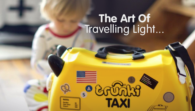The Art Of Travelling Light...