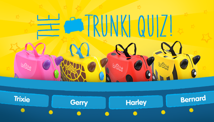 The Big Trunki Quiz... How Well Do You Know Trunki?