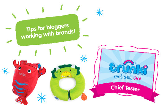 Top tips for bloggers on how to work with brands!
