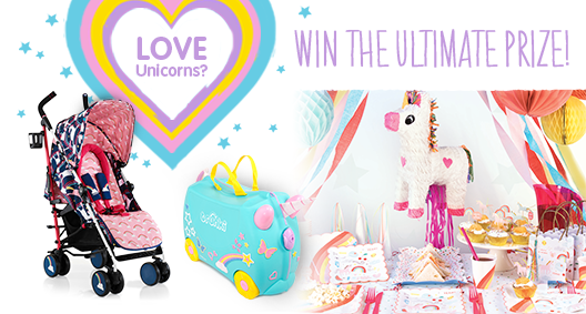 WIN the Ultimate Unicorn Prize With Cosatto and Party Pieces!