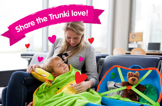 Share the Trunki love this Valentines day!