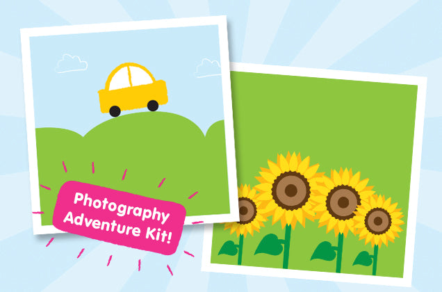 Win a Little Photographer's Adventure Kit!